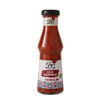 

Соус Аджика Iori Папина 275 г