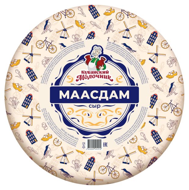 

Сыр Староминский Сыродел Premium Маасдам 45% вес