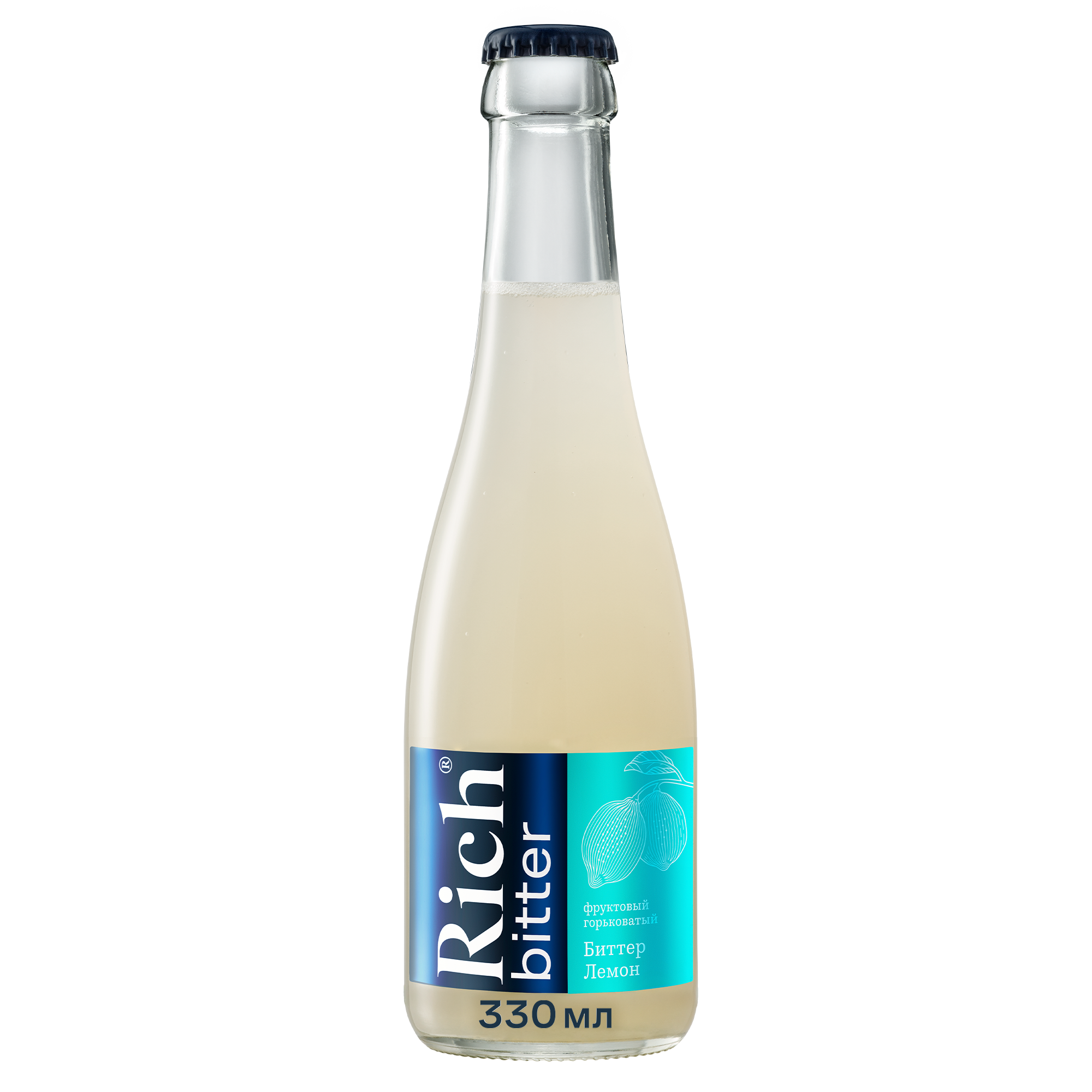 

Напиток газированный Rich bitter Лемон 330 мл