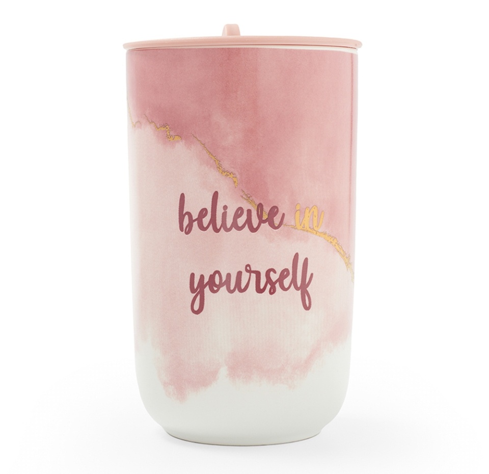 

Кружка Lefard Кофемания с пластиковой крышкой 450 мл