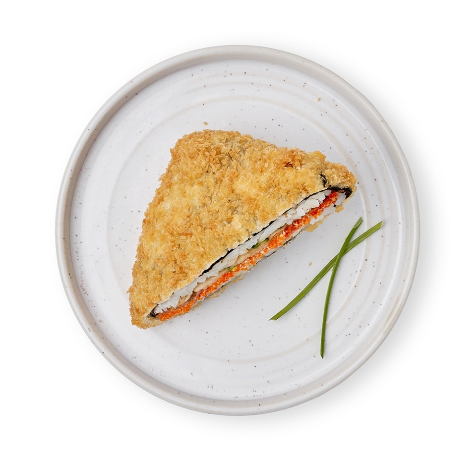 

Суши-сэндвич Уже Готово Taste Of в темпуре с угрем 140 г