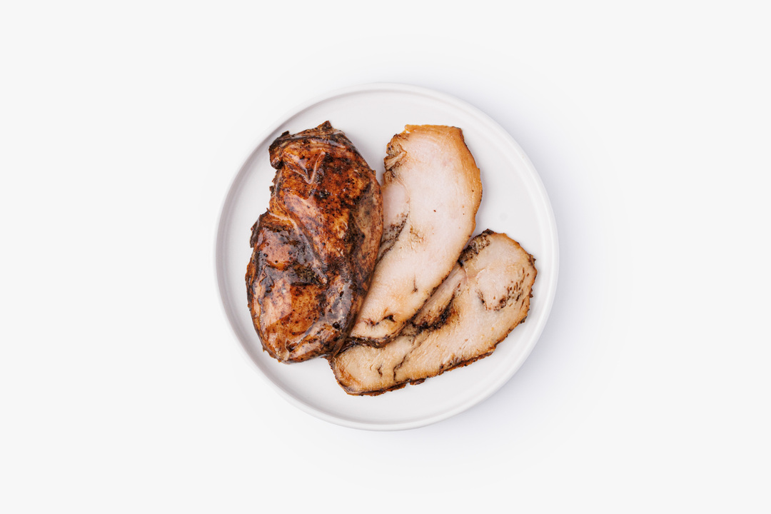 

Филе куриной грудки ВкусВилл с запеченным чесноком 150 г