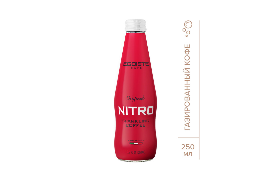 

Напиток кофейный Egoiste Nitro Sparkling Coffee 250 мл