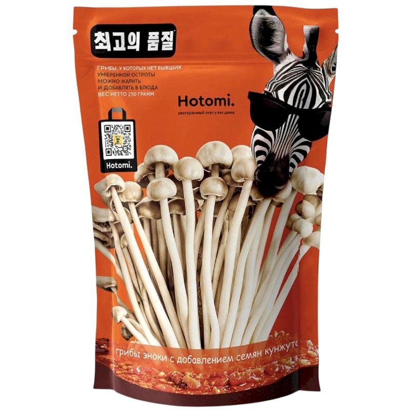 

Грибы эноки Hotomi с кунжутом 250 г