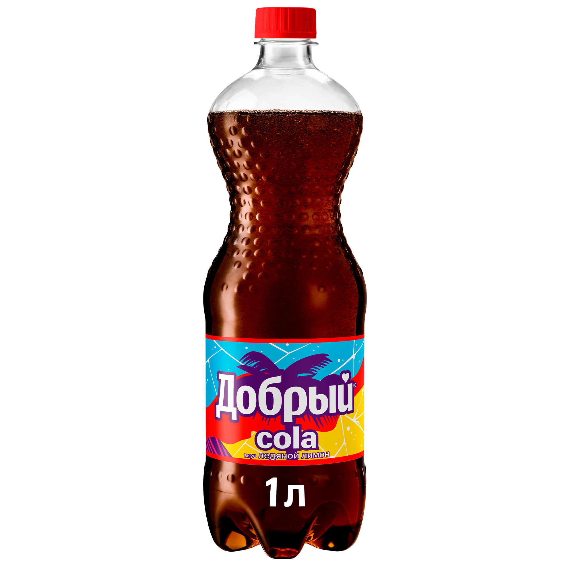 

Напиток газированный Добрый Cola Ледяной лимон 1 л