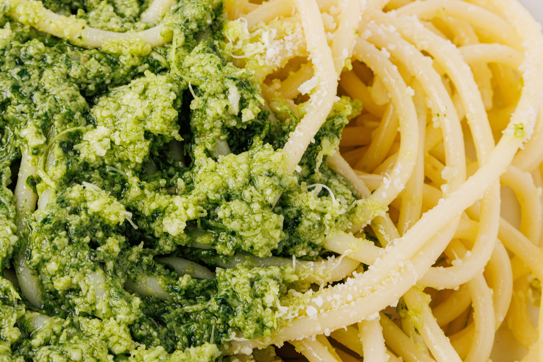 

Спагетти ВкусВилл с песто и базиликом 200 г