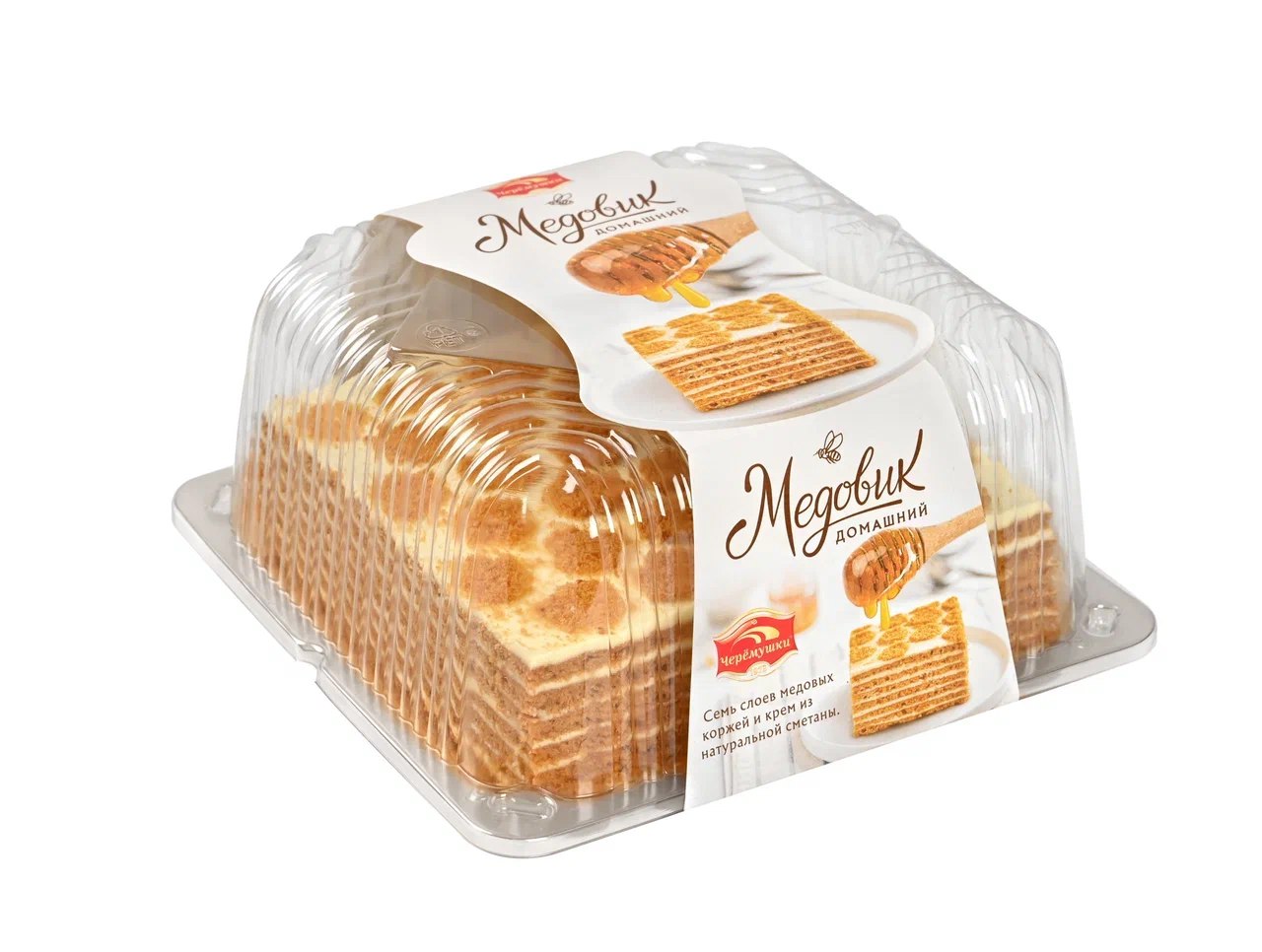 

Торт Черёмушки Медовик домашний 480 г