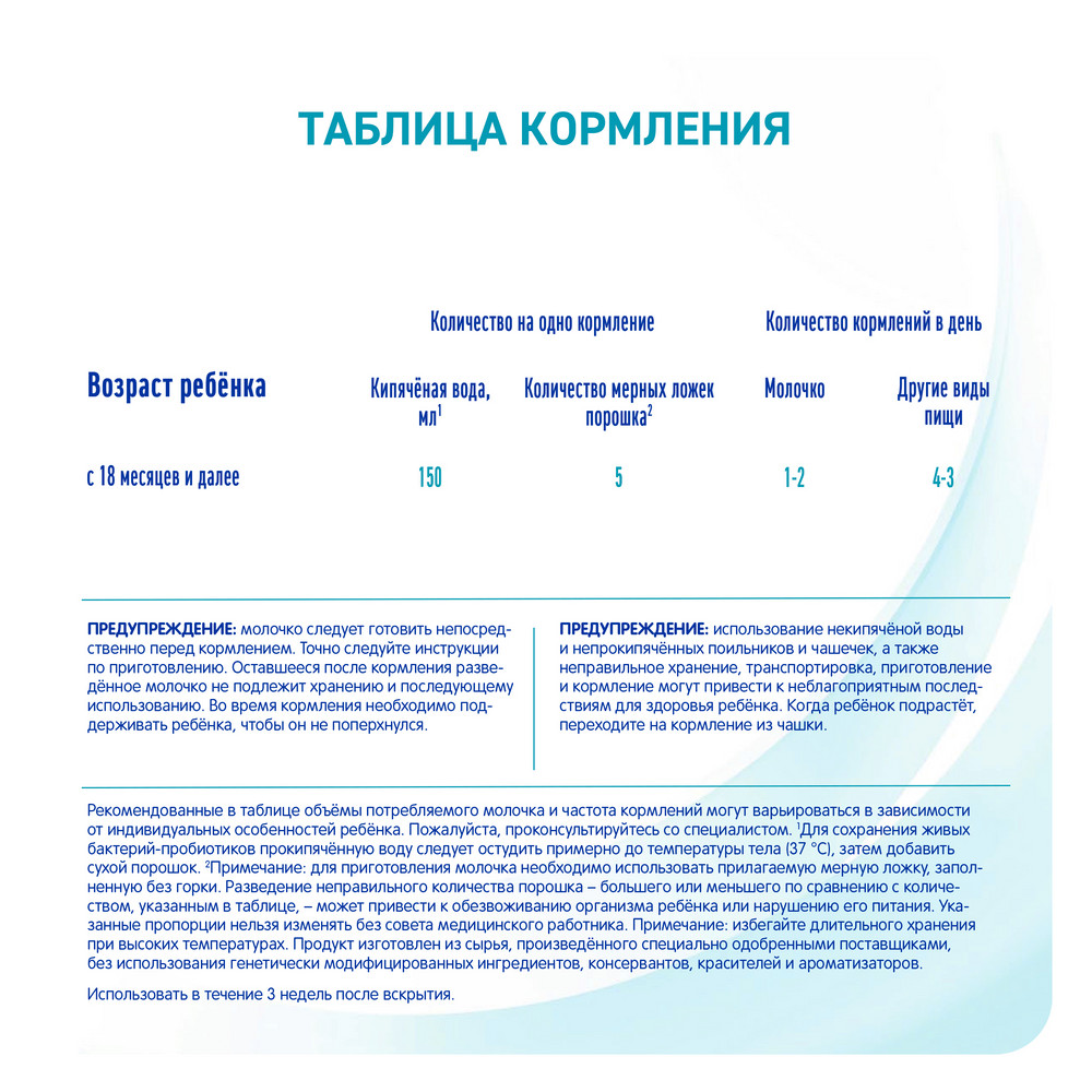 

Детское молочко NAN 4 Optipro с 18 месяцев 400 г
