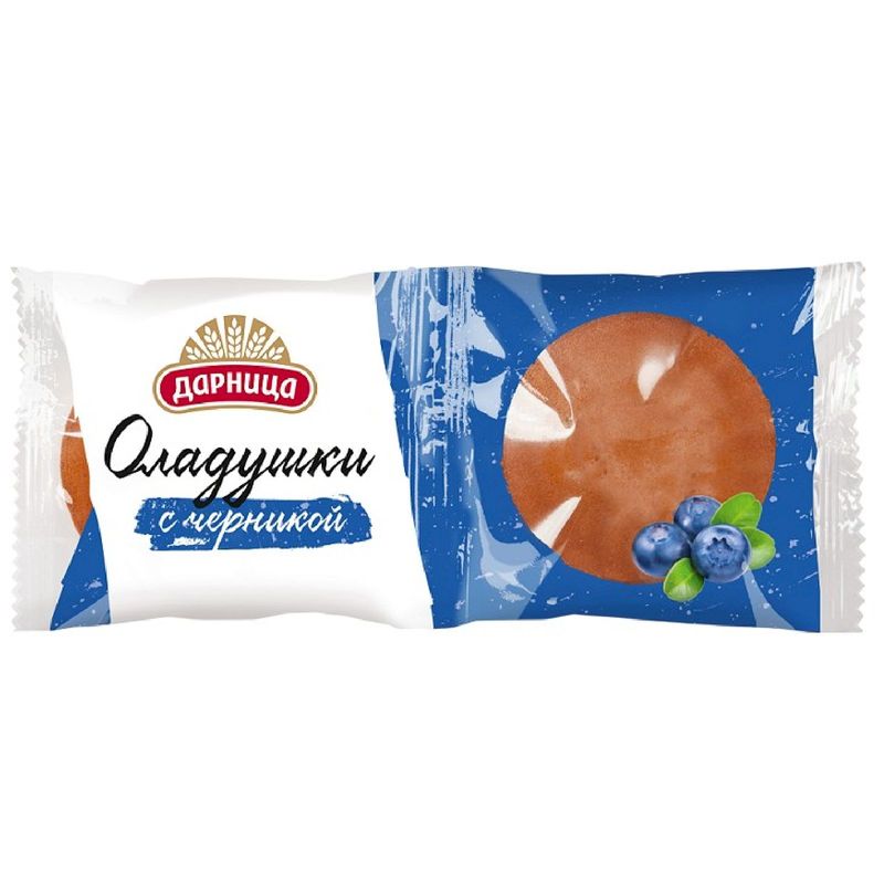 

Оладушки с черникой Аладушкин 100 г