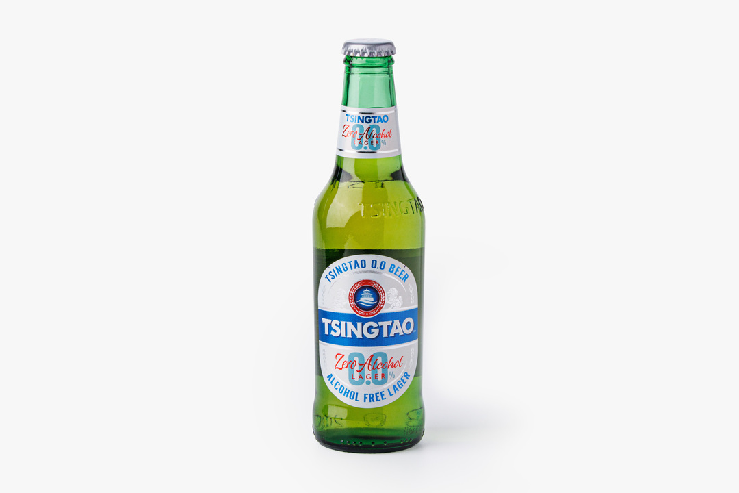 

Безалкогольное пиво Tsingtao светлое фильтрованное пастеризованное 330 мл