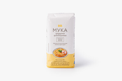 Мука кукурузная цельнозерновая