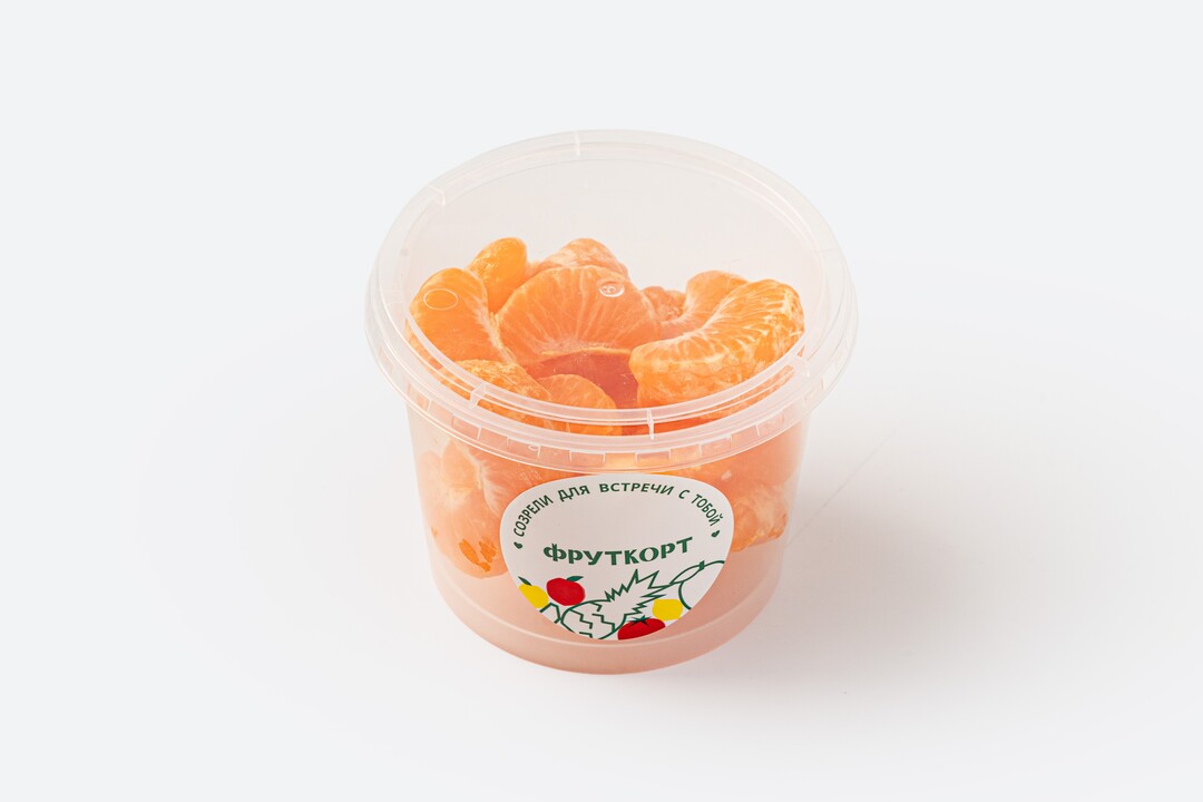 

Мандарин ВкусВилл дольки 150 г