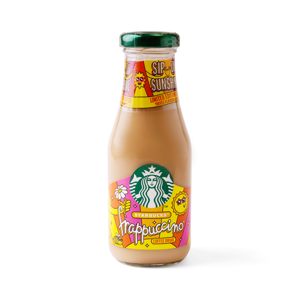 

Молочный кофейный напиток Starbucks Frappuccino со вкусом ирисок тоффи и меда 250 мл