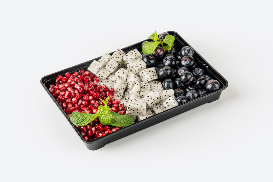 

Фруктовый микс Фруткорт Голубика, питахайя, гранат 395 г