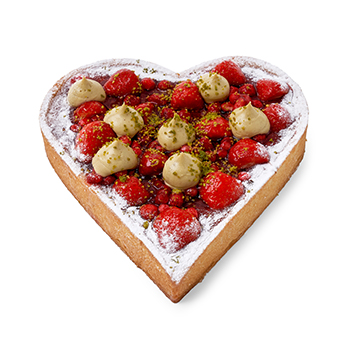 

Торт Азбука Вкуса Crostata Клубнично земляничный 940 г