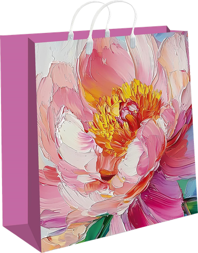 

Сумка пластиковая Арт и Дизайн large Арт. 183808/94