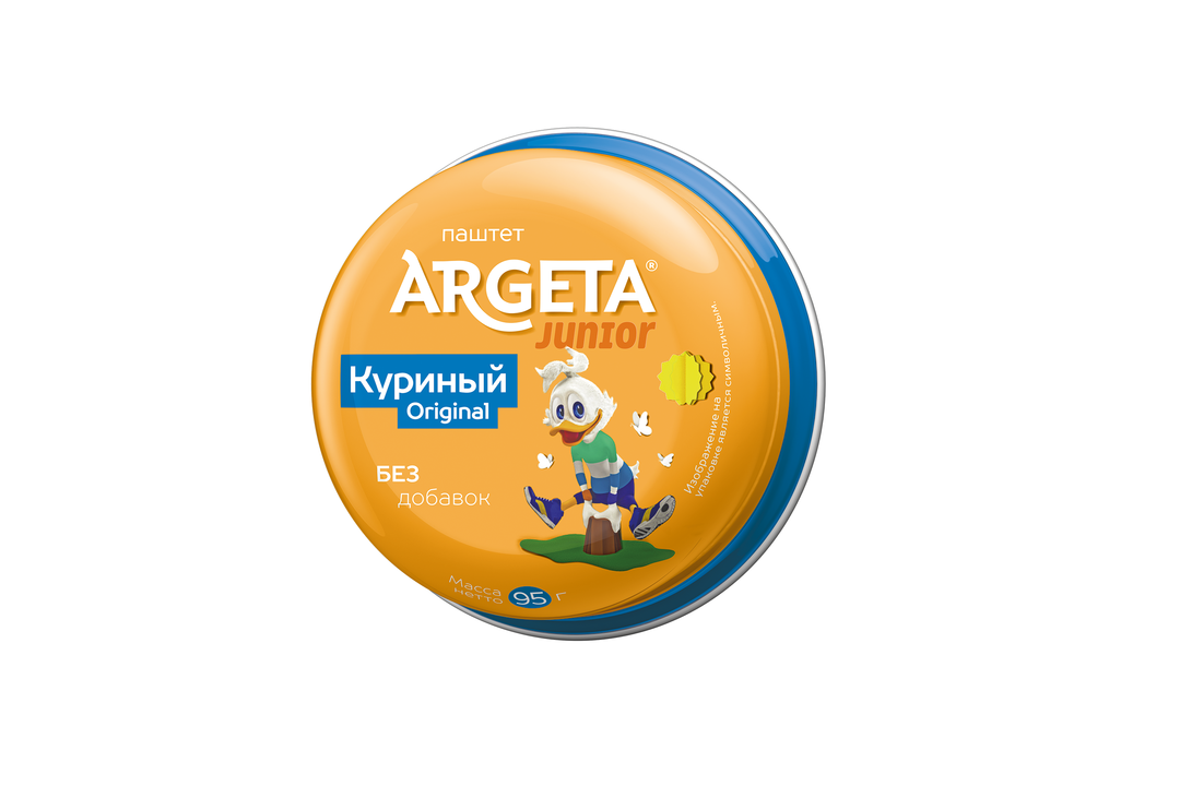

Паштет куриный Argeta Junior Original курица 95 г