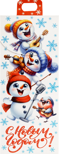 

Новогодний подарок Пензенская КФ N3 Домик новогодний квинтет 300 г