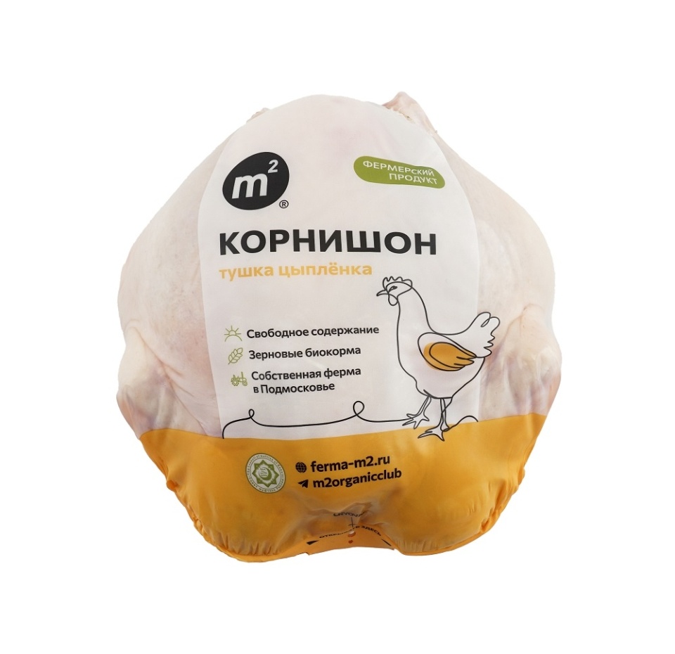 

Цыпленок корнишон органический М2 Шульгино вес