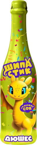 

Напиток Шипастик Дюшес газированный 0.75 л