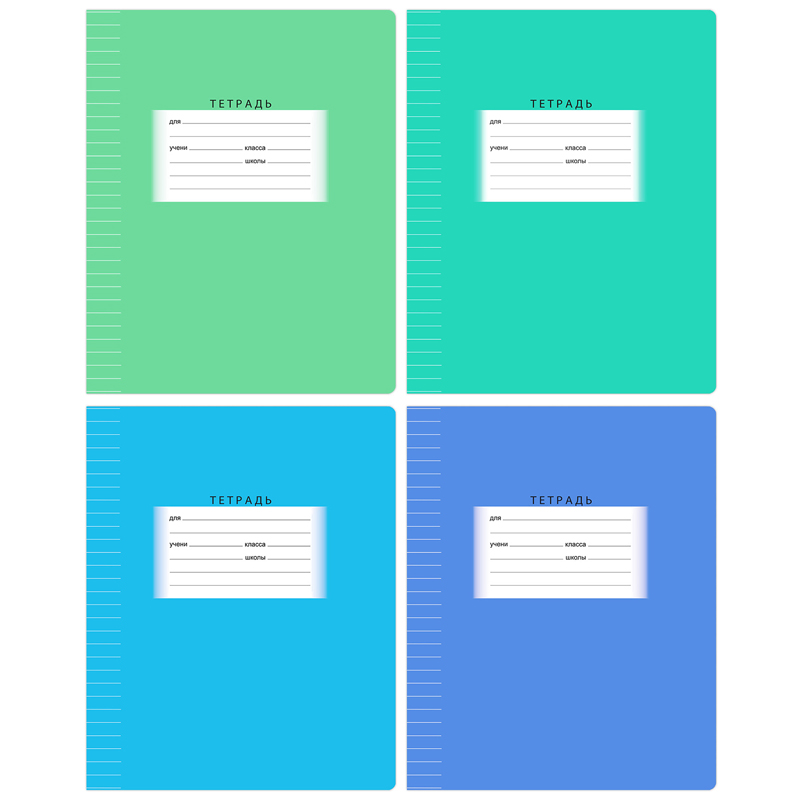 

Тетрадь BG Школьная эконом линия BG 12 л 1 шт., цвет в ассортименте