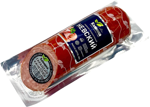 

Колбаса полукопченая Калинка Сервелат Невский 300 г