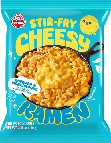 

Лапша Otoki сырный рамен чеддер и маскарпоне 110 г