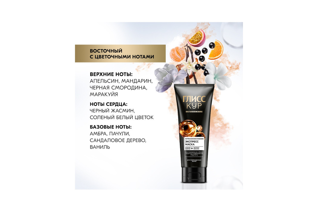 

Маска для волос Gliss Kur Экстремальное восстановление 200 мл