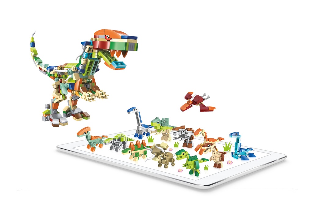 

Конструктор картонный Qbrix Мир динозавров