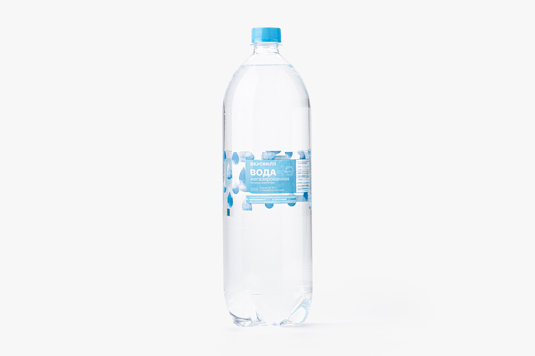 

Вода питьевая родниковая негазированная 1.5 л