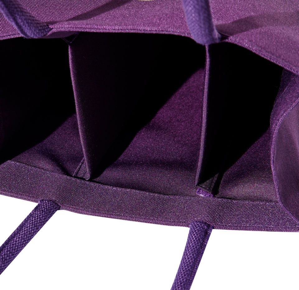 

Шоппер подарочный Азбука Вкуса для алкоголя на 3 бутылки 30 х 34 х 14 см