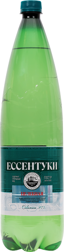 

Вода минеральная Ессентуки Целебная газированная 1.5 л