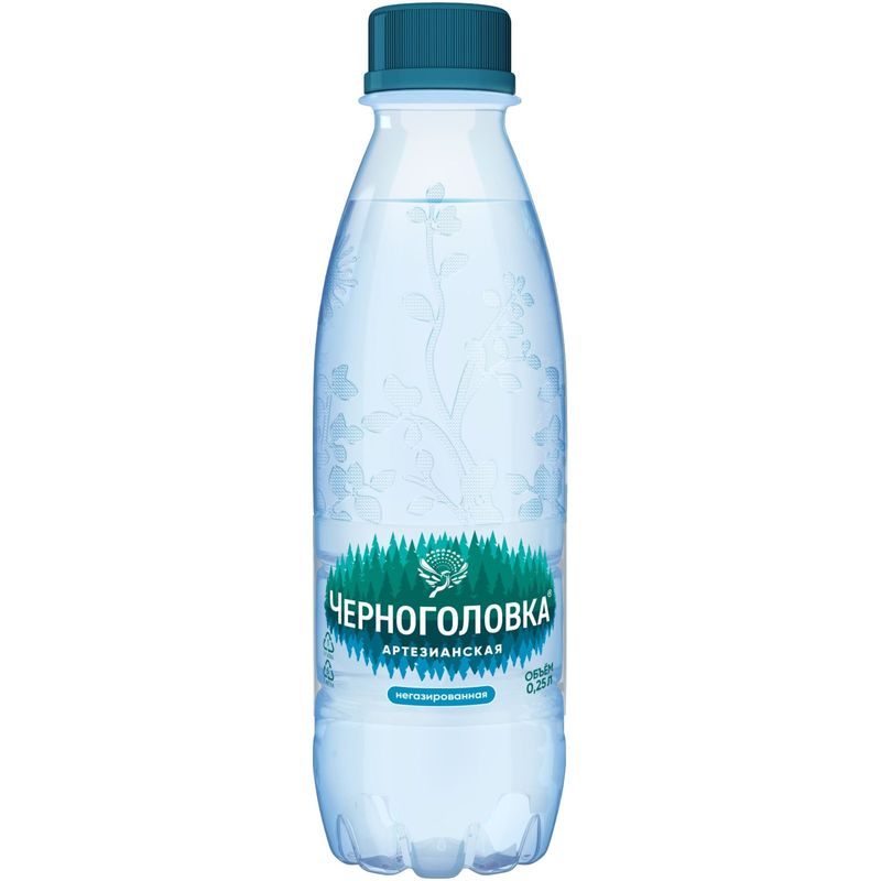 

Вода негазированная Черноголовка Артезианская 250 мл