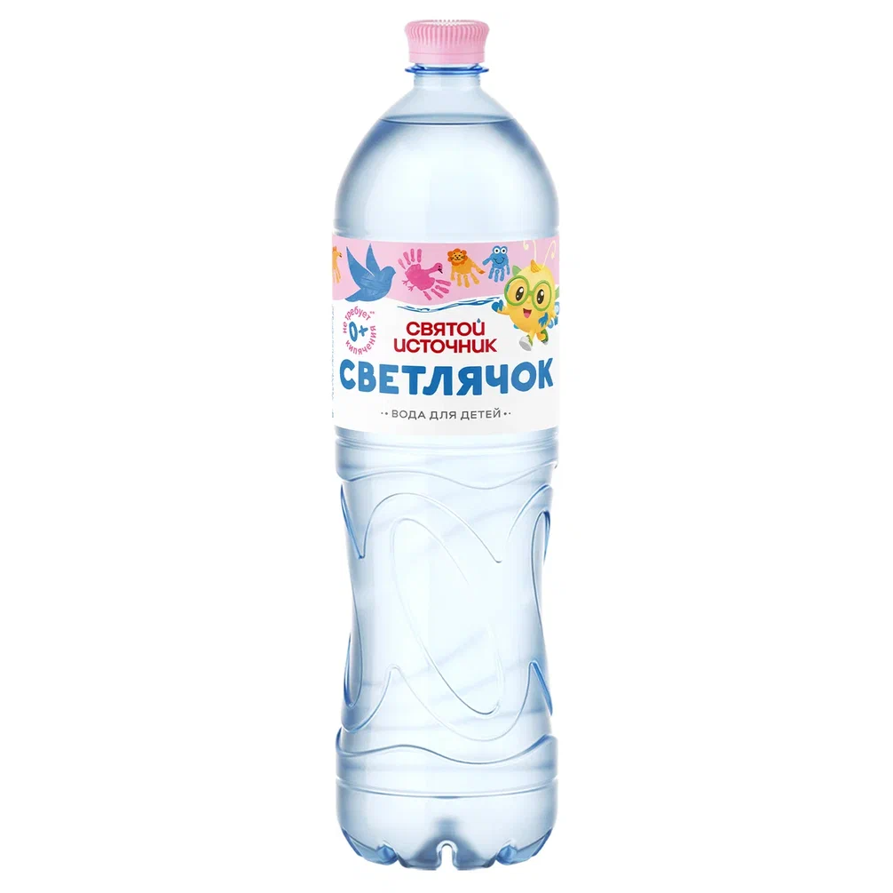 

Вода Святой Источник Светлячок 1.5 л