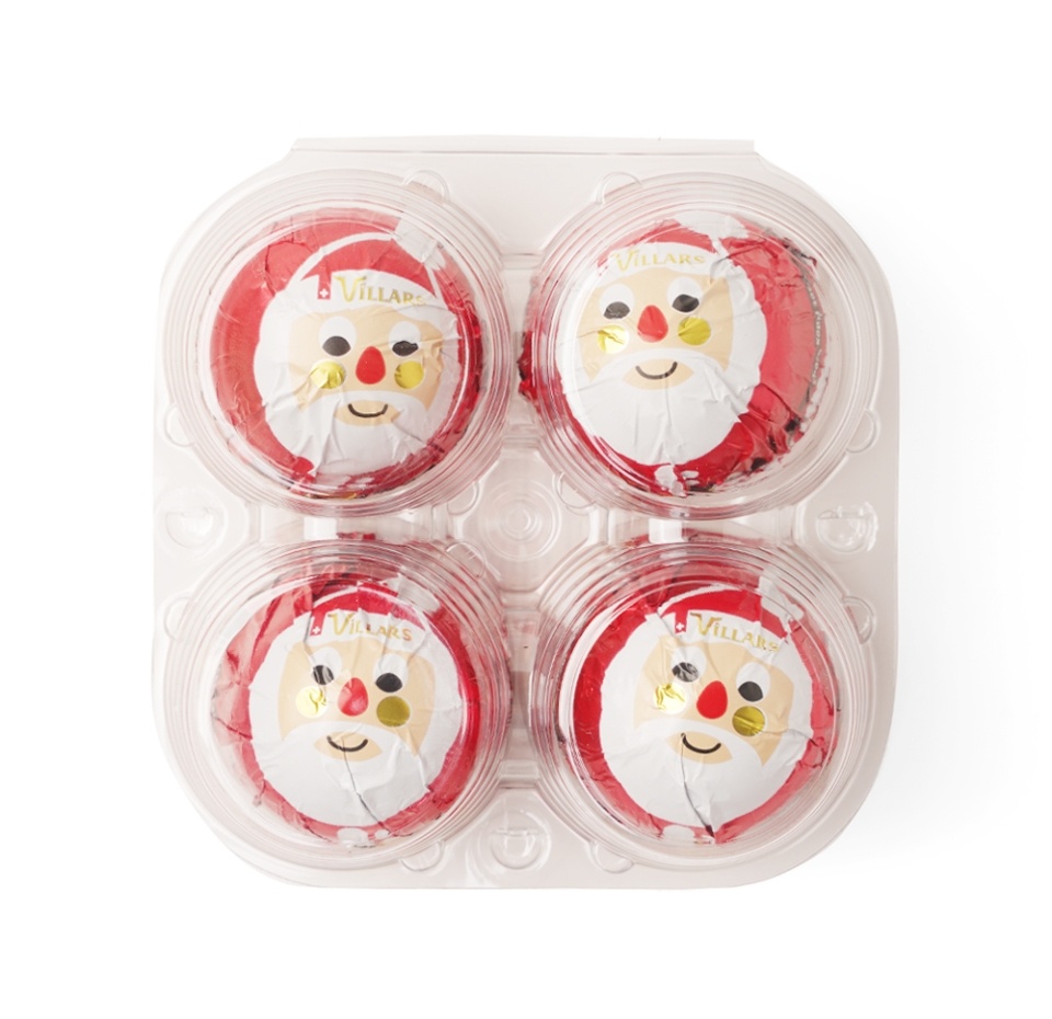 

Шоколадные бомбочки Villars с начинкой из темного шоколада 120 г