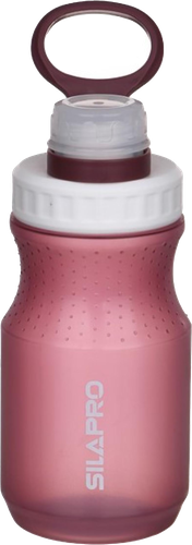

Бутылка для воды SilaPro цвет в ассортименте 380 мл 1 шт.