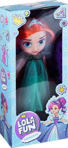 

Игрушка Lola Fun Кукла-принцесса 30 см, Арт. C12009