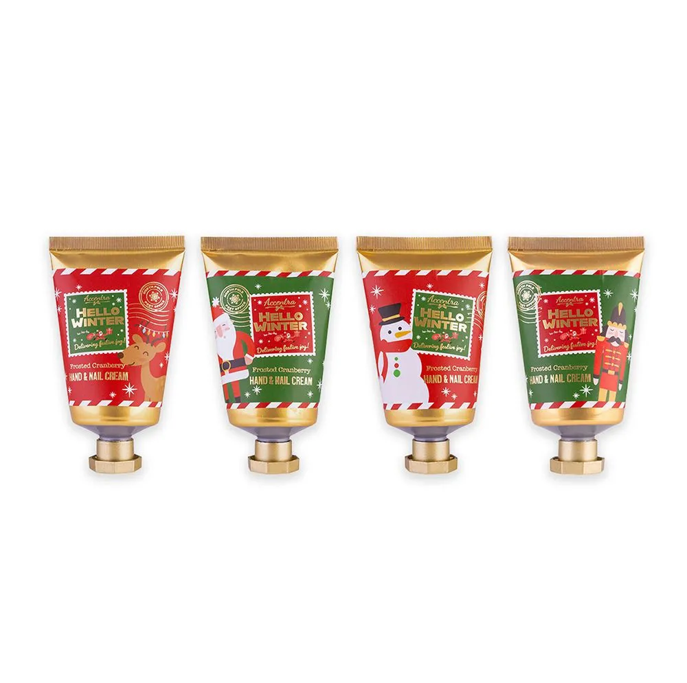 

Крем для рук и ногтей Accentra Hello Winter Frosted Cranberry 50 мл дизайн в ассортименте