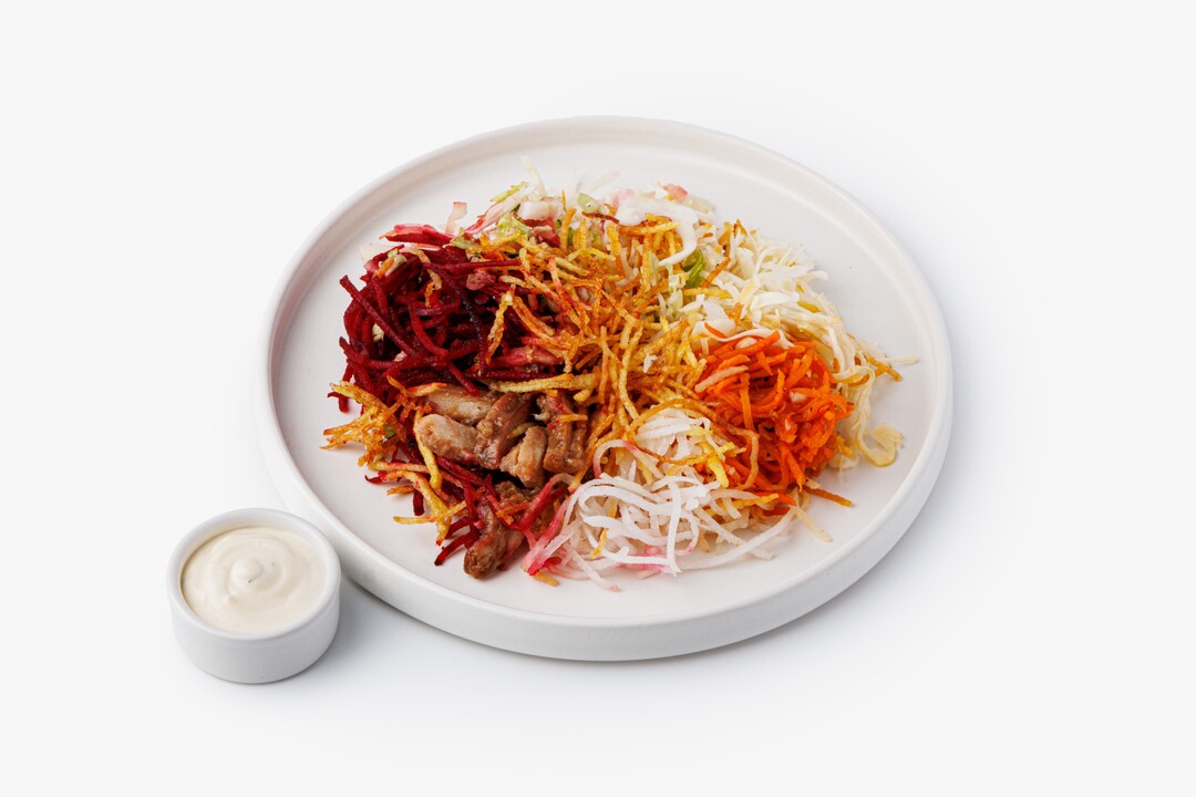 

Салат ВкусВилл Чафан с курицей 200 г