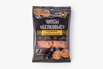 Чипсы куриные ВкусВилл Про белок 40 г