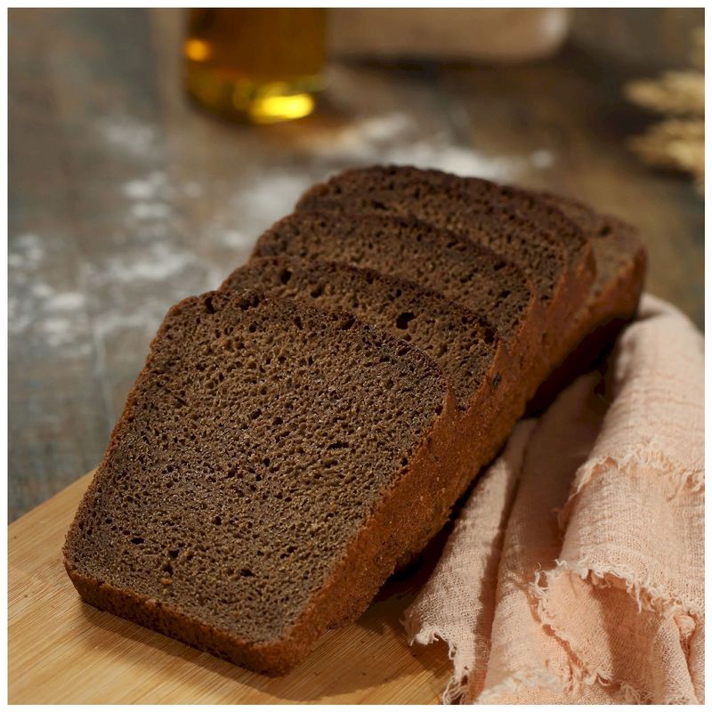 

Хлеб Хлебнаш Бородинский нарезка