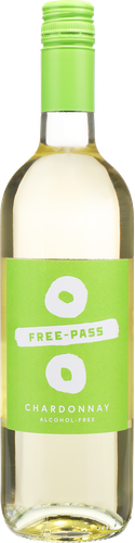

Вино безалкогольное Free Pass Chardonnay белое полусладкое 0.75 л