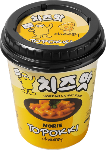 

Рисовые палочки Noris Топокки с сыром 112 г