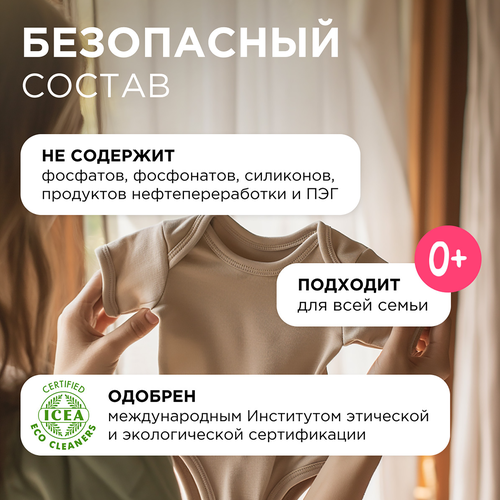 

Кондиционер-концентрат для белья Synergetic Аромамагия 1 л