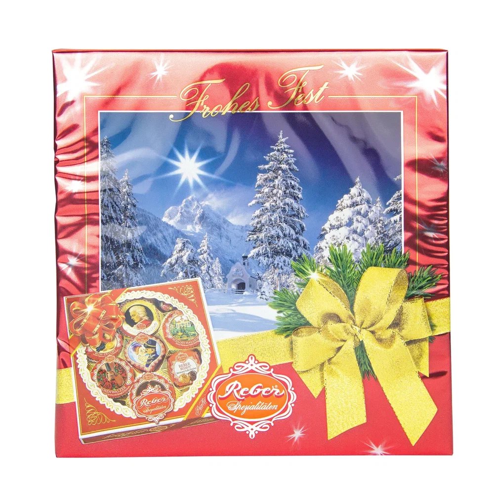 

Набор шоколадных конфет Reber Mozart Patrizier Ассорти 340 г