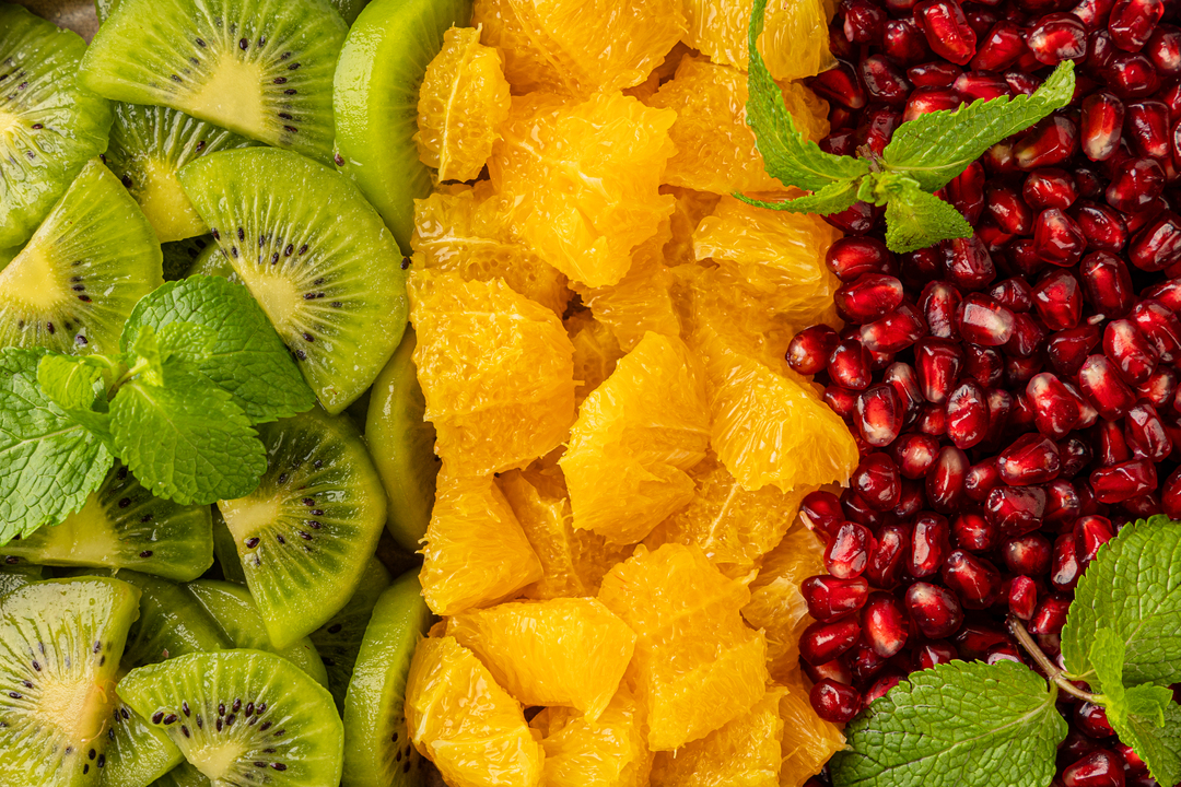 

Фруктовый микс Фруткорт Гранат, апельсин, киви 405 г