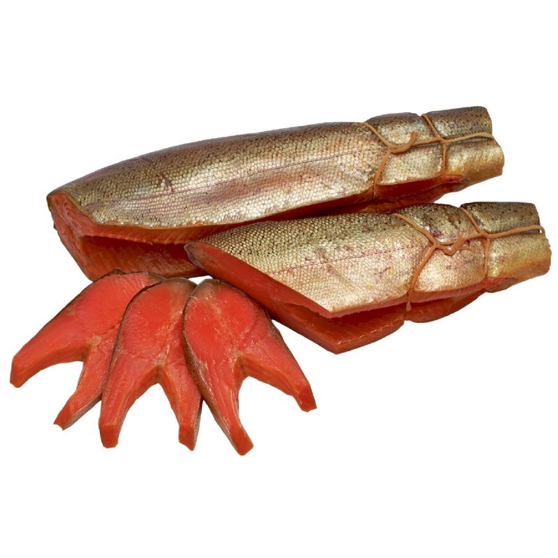 

Форель Балык холодного копчения вес