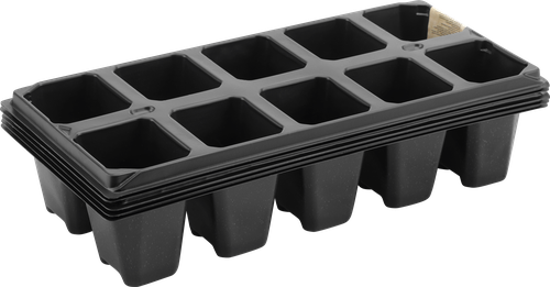 

Кассета для рассады Giardino Club 28 х 13 х 6 см на 10 ячеек 5 шт.