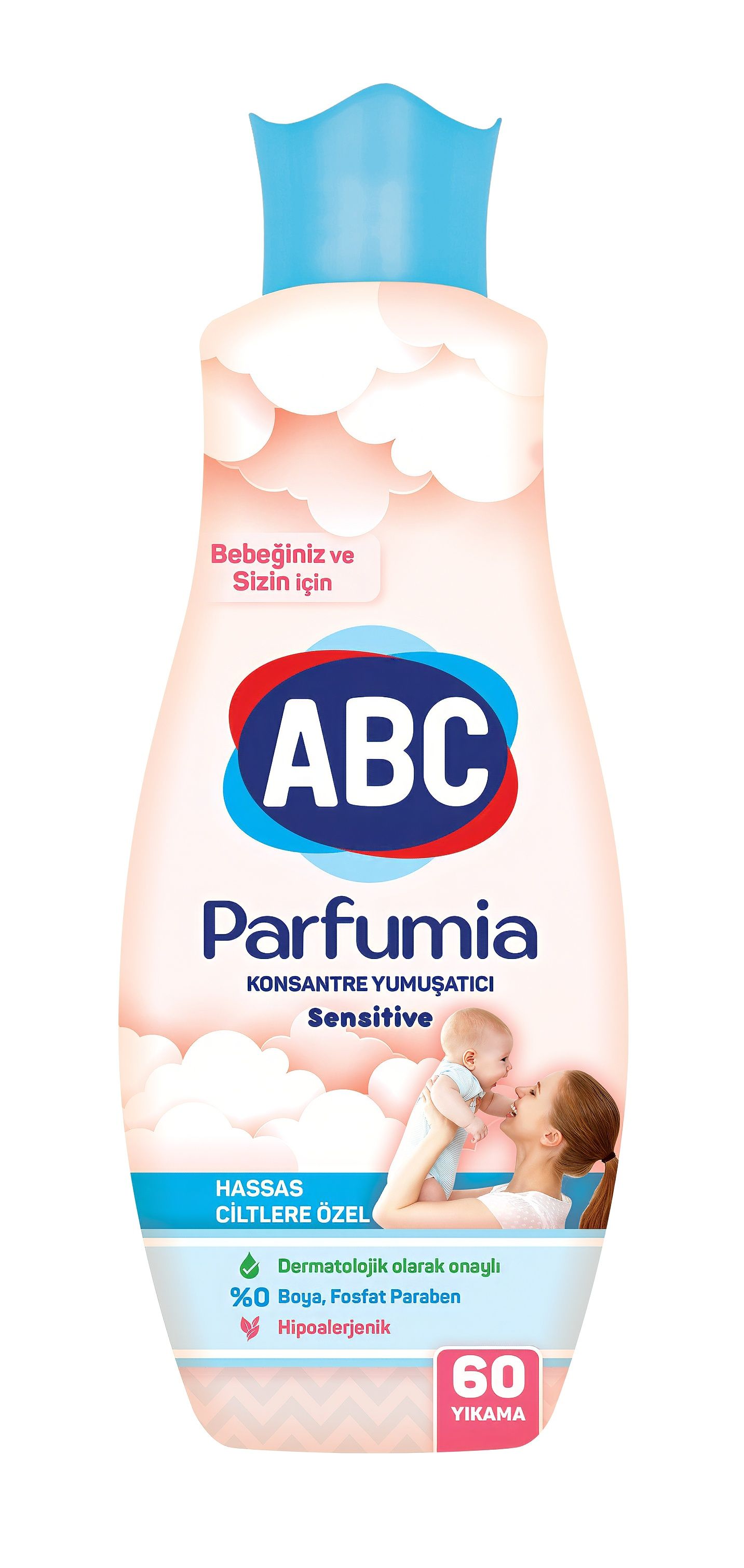 

Кондиционер для белья ABC Sensitive концентрат 1.44 л