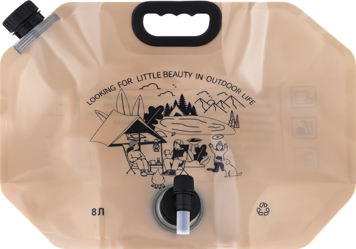 

Канистра для воды Actiwell складная 8 л арт. EH07-9145 C11 1 шт. цвет в ассортименте